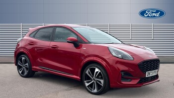 Ford Puma 1.0 EcoBoost Hybrid mHEV ST-Line X 5dr Petrol Hatchback